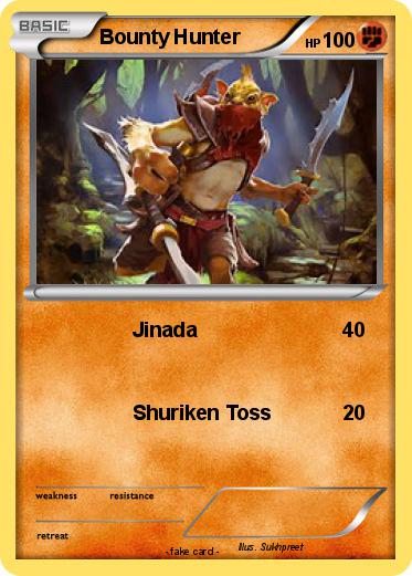 Pokemon Bounty Hunter