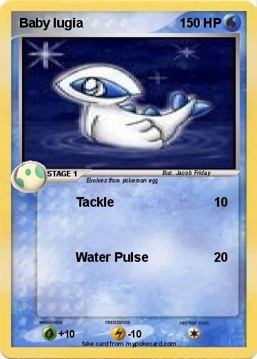 Pokemon Baby lugia