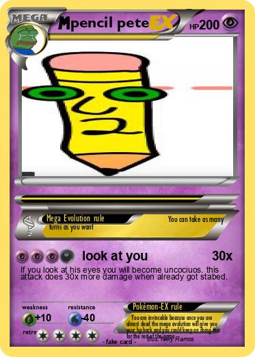 Pokemon pencil pete