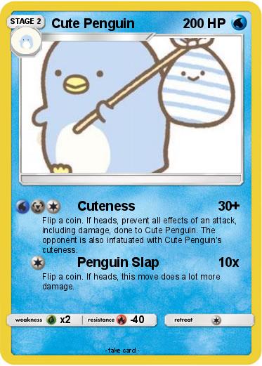 Pokemon Cute Penguin