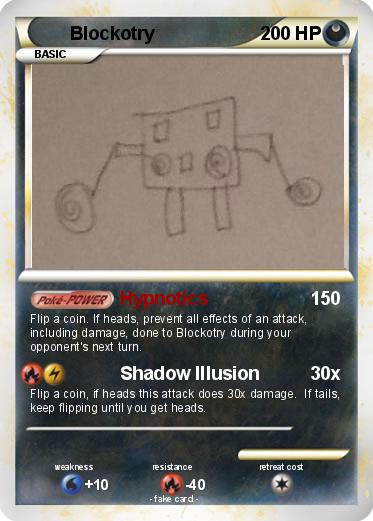 Pokemon Blockotry