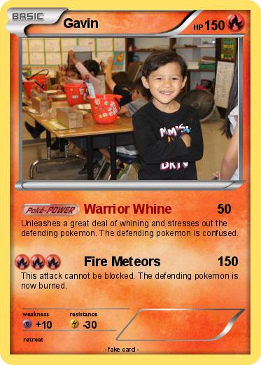 Pokemon Gavin