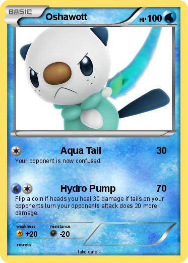 Pokemon Oshawott
