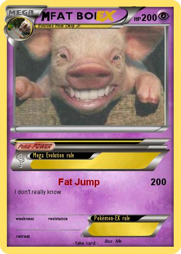 Pokemon FAT BOI