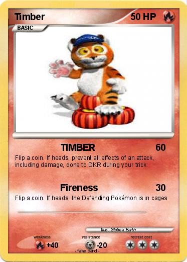 Pokemon Timber