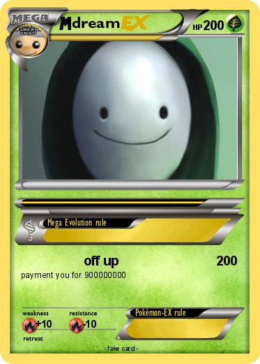 Pokemon dream