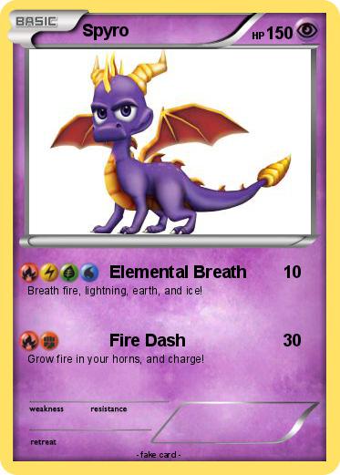 Pokemon Spyro