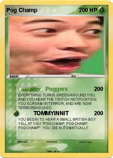 Pokemon Pog Champ