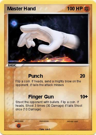 Pokemon Master Hand