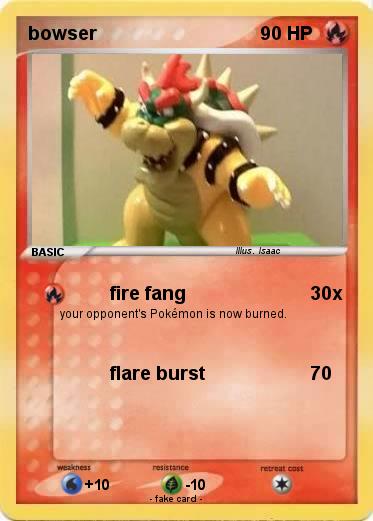 Pokemon bowser