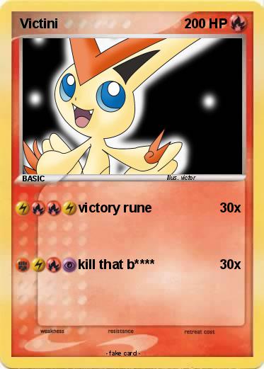 Pokemon Victini
