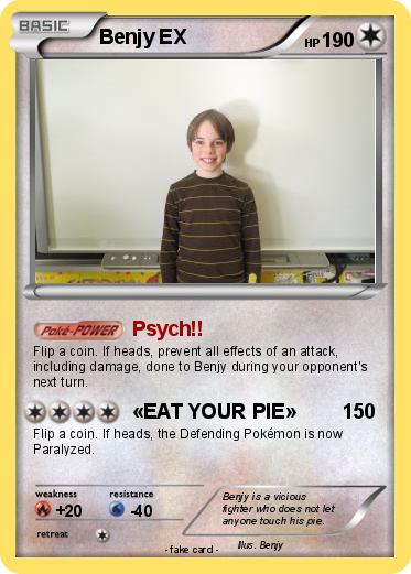 Pokemon Benjy EX