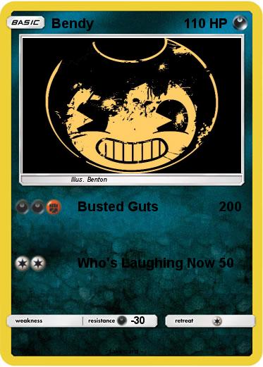 Pokemon Bendy