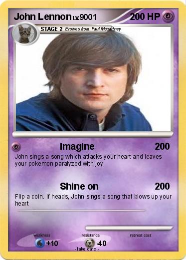 Pokemon John Lennon