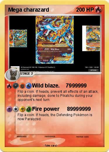 Pokemon Mega charazard