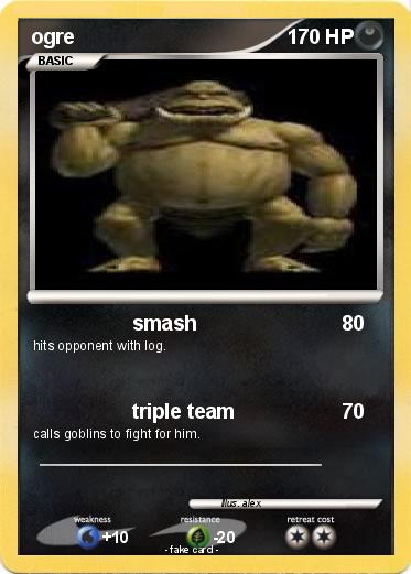 Pokemon ogre