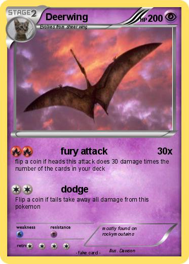 Pokemon Deerwing