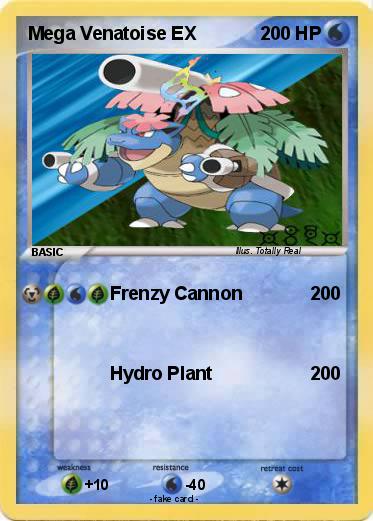 Pokemon Mega Venatoise EX
