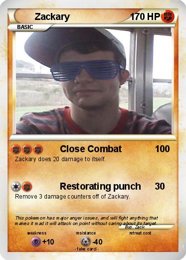 Pokemon Zackary