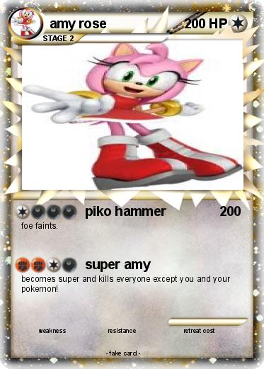 Pokemon amy rose
