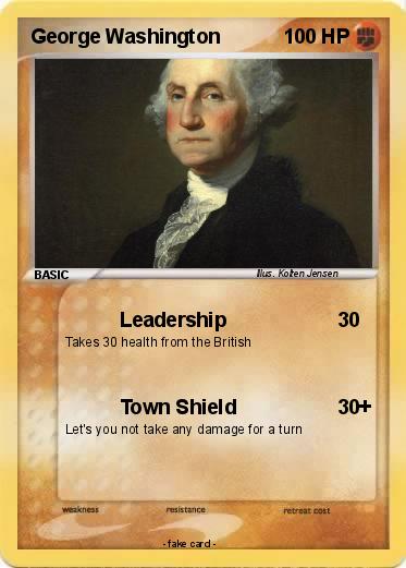 Pokemon George Washington