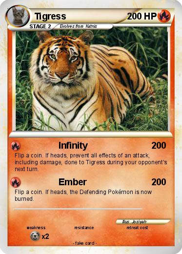 Pokemon Tigress