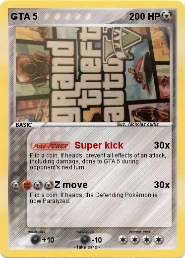 Pokemon GTA 5