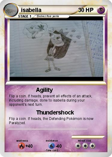 Pokemon isabella