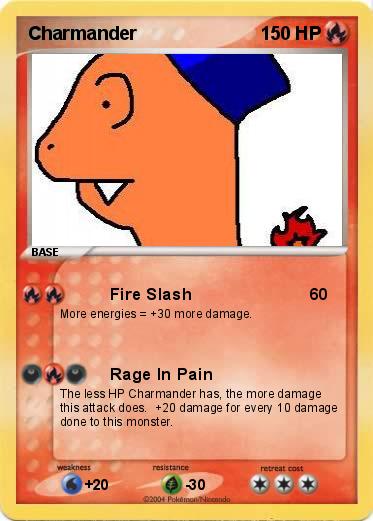 Pokemon Charmander