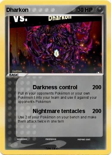 Pokemon Dharkon