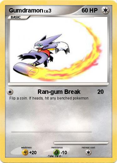 Pokemon Gumdramon