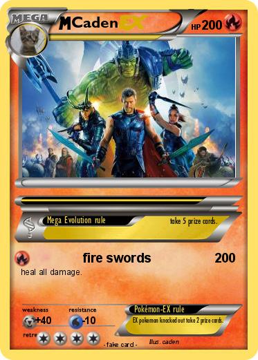 Pokemon Caden