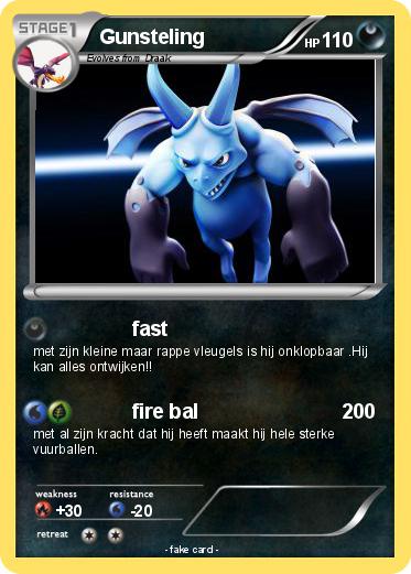 Pokemon Gunsteling