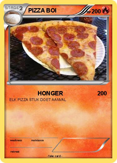 Pokemon PIZZA BOI