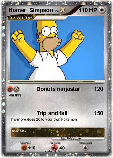 Pokemon Homer  Simpson