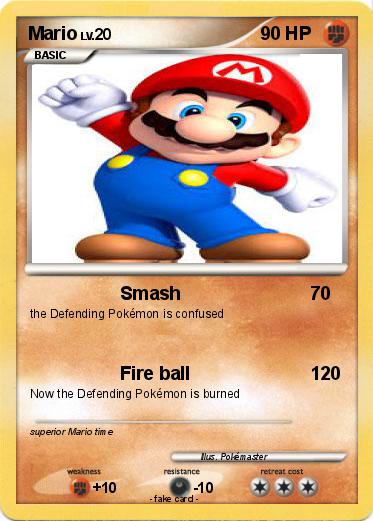Pokemon Mario