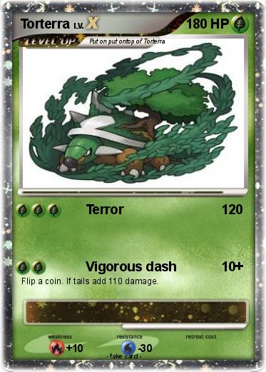 Pokemon Torterra