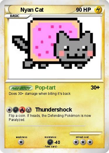 Pokemon Nyan Cat