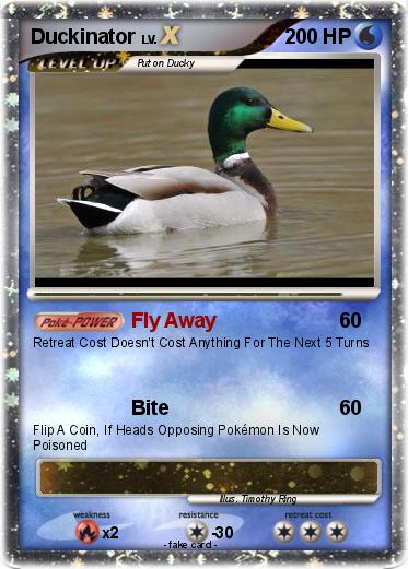 Pokemon Duckinator