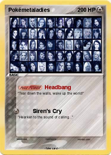 Pokemon Pokémetaladies