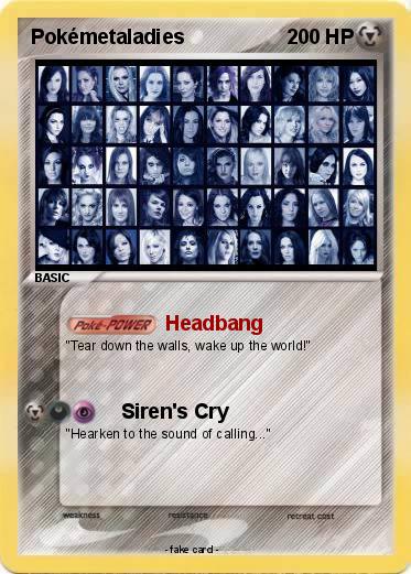 Pokemon Pokémetaladies