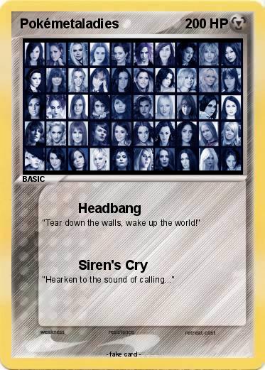 Pokemon Pokémetaladies