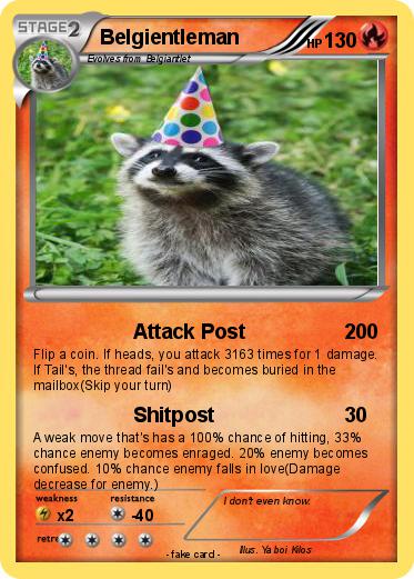 Pokemon Belgientleman