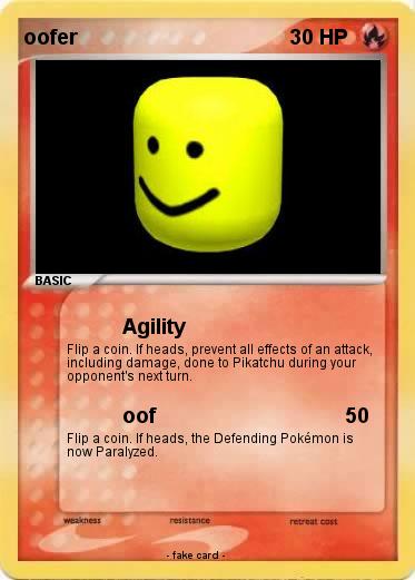 Pokemon oofer