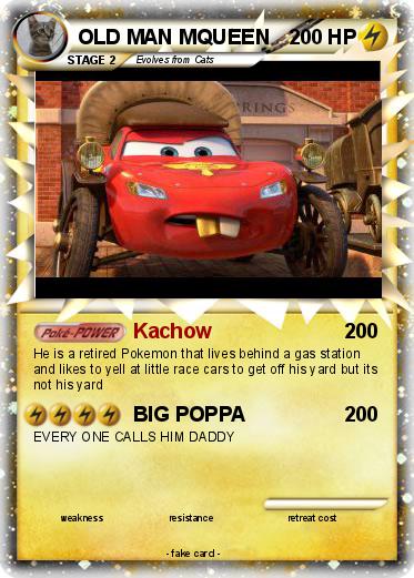 Pokemon OLD MAN MQUEEN