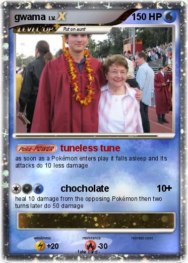 Pokemon gwama