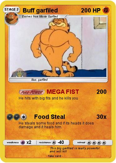 Pokemon Buff garfiled