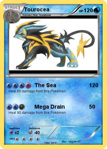Pokemon Tourocea