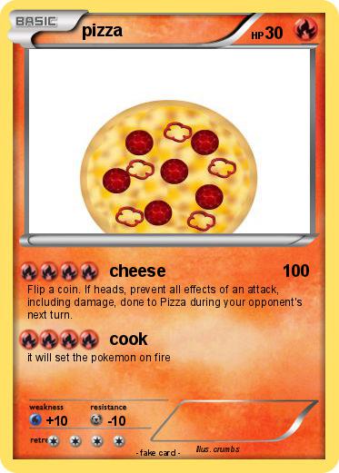 Pokemon pizza
