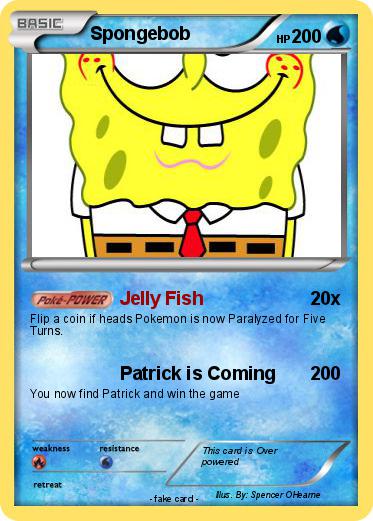 Pokemon Spongebob